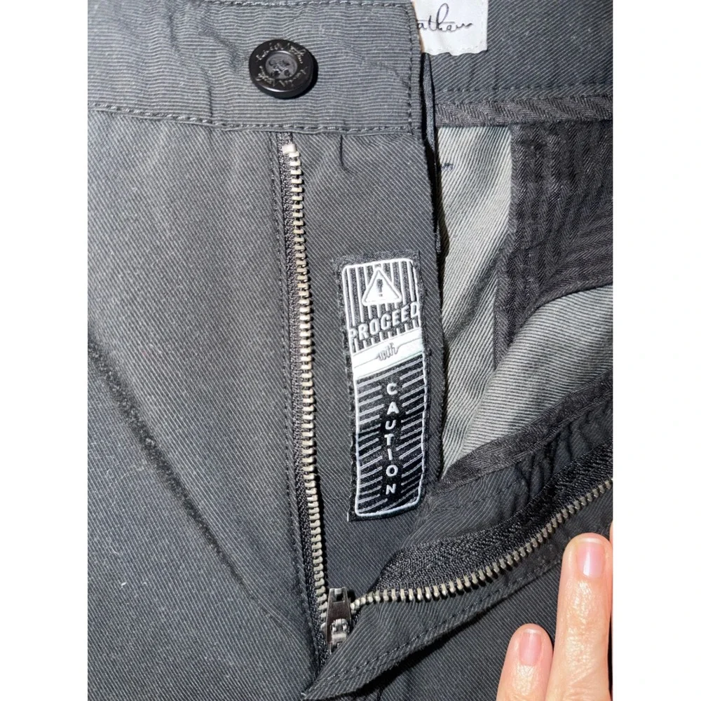 TravisMathew Mens‎ Black Performance Golf Pants Size 34 Stretch Trousers